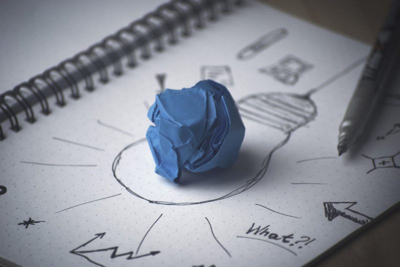 Sketch of a new business idea